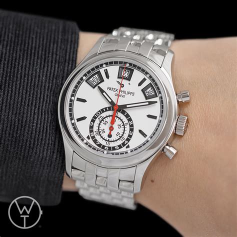 patek philippe jahreskalender chronograph ref 5960 1a